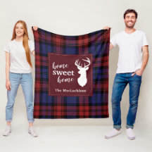 Tartan Christmas Clan MacLachlan Personalize Karie