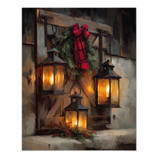 Tartan Christmas Poster (Vorne)