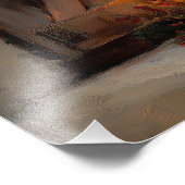 Tartan Christmas Poster (Ecke)