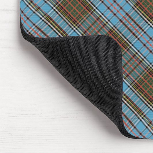 Tartan Clan Anderson Checkered Kariert Mousepad (Ecke)
