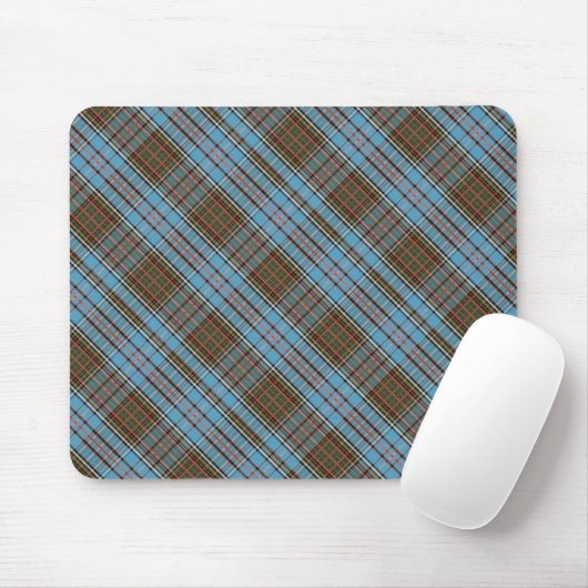 Tartan Clan Anderson Checkered Kariert Mousepad (Mit Mouse)