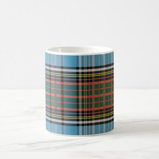 Tartan Clan Anderson Kariert Kaffeetasse (Mittel)