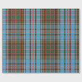 Tartan Clan Anderson Kariert Karo Geschenkpapier (Flach)