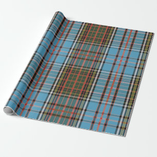 Tartan Clan Anderson Kariert Karo Geschenkpapier