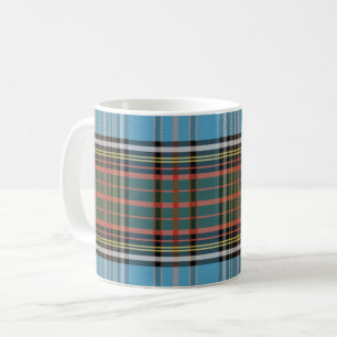 Tartan Clan Anderson Karo Kaffeetasse