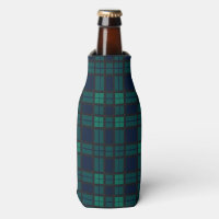 Tartan Clan Black Watch Kariert Blue Green Checker