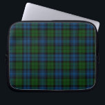 Tartan Clan Campbell Military Kariert Green Blue Laptopschutzhülle<br><div class="desc">Tartan Print Clan Campbell Military schwarz-grün karierte Design Laptop-Hülle für jeden, der klassische und elegante Cover Lieben, die ideal ist, um Ihren Laptop irgendwo zu verstauen und Kratzer zu reduzieren Celebrate alle Dinge Schottische Tradition mit diesem coolen Clan Campbell Military Tartan Print Laptop Sleeve TIP: Großartig zu paaren mit unserem...</div>