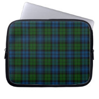 Tartan Clan Campbell Military Kariert Green Blue