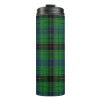 Tartan Clan Davidson Karo Grün Schwarz Kariert