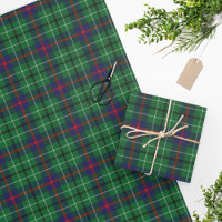 Tartan Clan Duncan Kariert Green Blue Karo