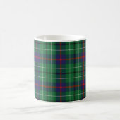 Tartan Clan Duncan Kariert Green Red Blue Karo Kaffeetasse (Mittel)