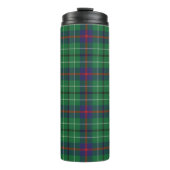 Tartan Clan Duncan Kariert Green Red Blue Karo Thermosbecher (Vorderseite)