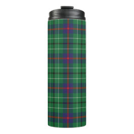 Tartan Clan Duncan Kariert Green Red Blue Karo Thermosbecher