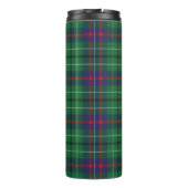 Tartan Clan Duncan Kariert Green Red Blue Karo Thermosbecher (Rückseite)