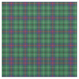 Tartan Clan Duncan Kariert Pattern Green Karo Stoff
