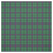 Tartan Clan Duncan Kariert Pattern Green Karo Stoff (Muster)