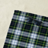 Tartan Clan Gordon Kariert Lila Green Checkered Strandtuch (Beispiel)