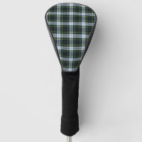 Tartan Clan Gordon Kariert weiß grün kariert