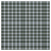 Tartan Clan Gordon Kariertes Muster White Blue Gre Stoff (Muster)