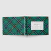 Tartan Clan Henderson Kariert Guest Book Gästebuch (Voll)