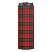Tartan Clan Kerr Kariert Green Red Black Karo Thermosbecher (Rückseite)