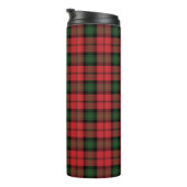 Tartan Clan Kerr Kariert Green Red Black Karo Thermosbecher (Nach rechts gedreht)