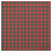 Tartan Clan Kerr Kariert Red Green Karo Stoff (Muster)