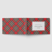 Tartan Clan MacBean Wedding Gästebuch (Voll)