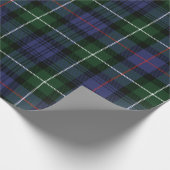 Tartan Clan MacKenzie Kariert Urlaub Rustikal Geschenkpapier (Ecke)