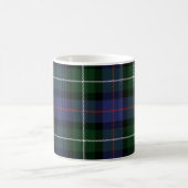 Tartan Clan MacKenzie Karierter grüner Karo Kaffeetasse (Mittel)