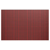 Tartan Clan MacQueen Kariert Pattern Red Black Kar Stoff (Yard (91,4 cm))