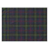 Tartan Clan Malcolm Kariert Holiday Checkered Tischdecke (Vorderseite (Horizontal))