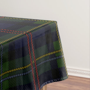 Tartan Clan Malcolm Kariert Holiday Checkered  Tischdecke