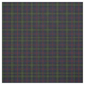 Tartan Clan Malcolm Kariert Pattern Green Blue Stoff (Muster)