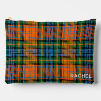 Tartan Clan Murray Kariert Blue Orange Green Custo