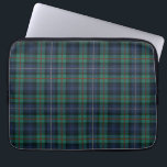 Tartan Clan Robertson Kariert Green Lila Karo Laptopschutzhülle<br><div class="desc">Clan Robertson karierte Tartan Print Karo Design Notebook-Ärmel für alle,  die klassische und elegante Abdeckung für ihre geschätzte Accessoires Liebe. Perfektes Geschenk für Wiedersehen oder andere besondere Geschenkveranstaltungen. TIPP: Kombinieren Sie diesen Laptop-Ärmel mit unserer passenden Krawatte,  Socken,  Dosen und Papierservietten zu einer ultimativen Clan Robertson Tartan Starter Kollektion</div>