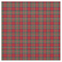 Tartan Clan Stewart Kariert Pattern Red Green Karo
