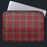 Tartan Clan Stewart Kariert Red Blue Green Checker Laptopschutzhülle<br><div class="desc">Clan Stewart tartan rot, blau und grün karierte Design Laptop-Ärmel für alle, die klassische und elegante Cover für ihr Zubehör Liebe. Geben Sie Ihrem Laptop einen bequemen Platz, um sich zu legen und Kratzer zu reduzieren. Erhältlich in 10", 13" und 15" Größen und ist ein perfektes Geschenk für unsere technisch...</div>