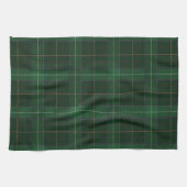 Tartan Clan Walsh Kariert Green Karo Pattern Geschirrtuch (Horizontal)
