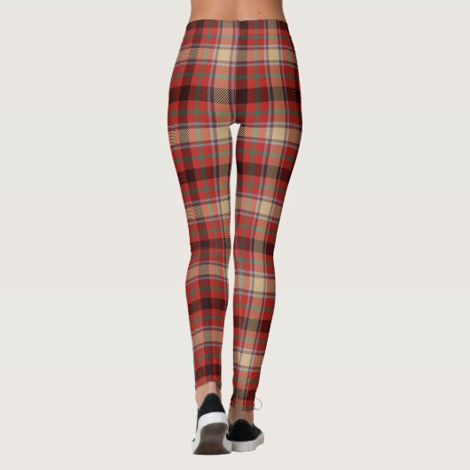 Tartan Classic Leggings (Rückseite)