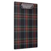 Tartan Clipboard Klemmbrett (Rechts)