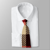 Tartan Colorful Krawatte (Gebunden)