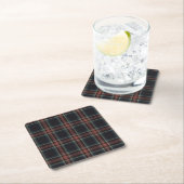 Tartan Custom Square Untersetzer (Vor Ort)