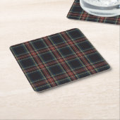 Tartan Custom Square Untersetzer (angewinkelt)