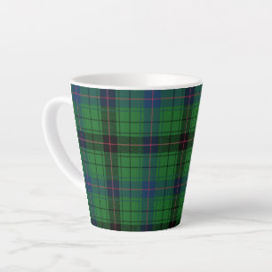 Tartan Davidson Kariert Green Black Rustic Milchtasse