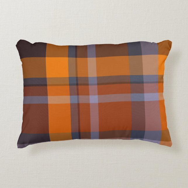 Tartan Dekokissen (Vorderseite)