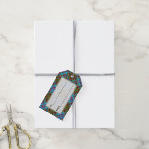 Tartan Delights Clan Anderson Kariert Geschenkanhänger
