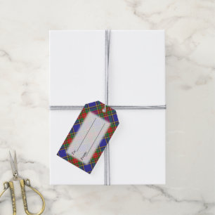 Tartan Delights Clan MacBeth Kariert Geschenkanhänger