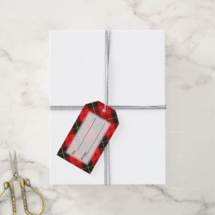 Tartan Delights Clan Wallace Kariert Geschenkanhänger