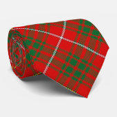 Tartan der Clan Bruce Krawatte (Gerollt)
